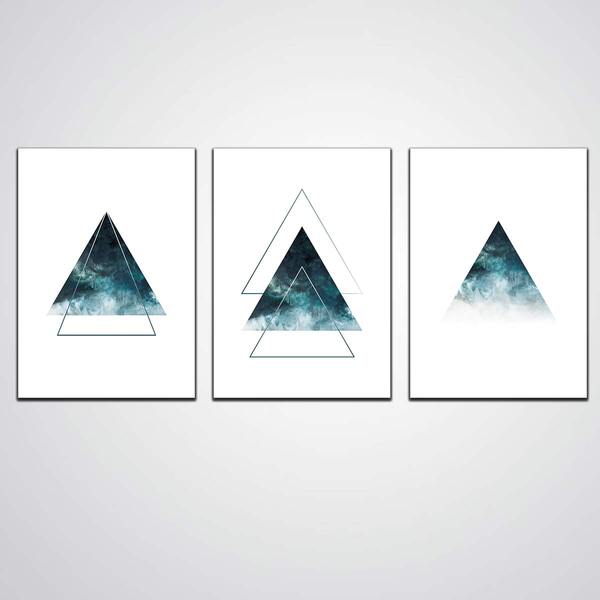 Kit 3 Quadros Decorativos Placas Frases Motivacionais Deus Fé