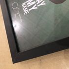 Kit 3 Quadros Decorativos Poster Com Vidro Frases Decoração 2