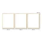 Kit 3 Quadros Em Vidro Flores Ursos Menina Infantil Feira Par