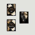 Kit 3 Quadros Fé E Gratidão Mulher Negra 45x34cm A3 (45 X 34)