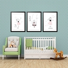 Kit 3 Quadros Grandes Infantil Happy Little Place 60x48cm Mol