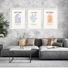 Kit 3 Quadros Grandes Matisse Berggruen & Cie Collection 60x4