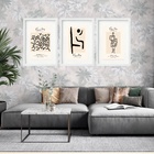 Kit 3 Quadros Grandes Paul Klee Collection 60x48cm Moldura Pr