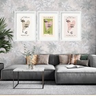 Kit 3 Quadros Grandes Picasso L'art Indépendant Collection 60