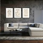 Kit 3 Quadros Grandes Picasso Portrait Imaginaires Collection