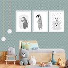 Kit 3 Quadros Grandes Quarto Infantil Ursinhos 60x48cm Moldur