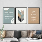 Kit 3 Quadros Ho'oponopono Abstrato 24x18cm - Com Vidro Moldu