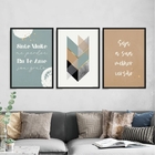 Kit 3 Quadros Ho'oponopono Abstrato 45x34cm - Com Vidro Moldu