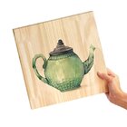 Kit 3 Quadros Para Decoração Cozinha Café Xícara Sala