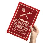 Kit 3 Quadros Para Decoração Cozinha Churrasco Frases