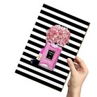 Kit 3 Quadros Para Decoração Mulher Feminino Flores Quarto