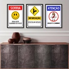 Kit 3 Quadros Placas Cristãs - Jesus 33x24cm Moldura:madeira