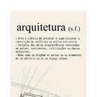 Kit 3 Quadros Profissões Arquitetura Moldura Preta Sem Vidro