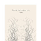 Kit 3 Quadros Profissões Arquitetura Moldura Preta Sem Vidro