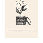 Kit 3 Quadros Profissões Contabilidade Moldura Preta  Com Vid