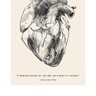 Kit 3 Quadros Profissões Medicina Moldura Preta Sem Vidro Dec