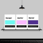 Kit 3 Quadros Rótulos Remédios Engraçados 45x34cm Moldura:mad