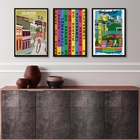 Kit 3 Quadros Salvador Bahia - Ícones 33x24cm - Com Vidro Mol