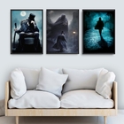 Kit 3 Quadros Sr. Tranca Rua Das Almas 33x24cm - Com Vidro Mo