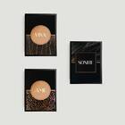 Kit 3 Quadros Viva, Sonhe, Ame - Rosê Com Preto 45x34cm A3 (4