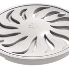 Kit 3 Ralo Grelha Pvc Abre/fecha Redonda Branca Dn100 Tigre