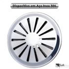 Kit 3 Ralos De Fundo Em Aço Inox De Piscina Anti Turbilhão Dr