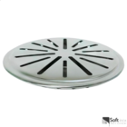 Kit 3 Ralos De Fundo Em Aço Inox De Piscina Anti Turbilhão Dr