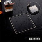 Kit 3 Ralos Inox Tampa Oculta Invisível 15x15 Nao É Pvc Acaba