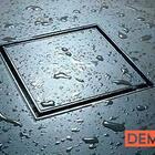 Kit 3 Ralos Inox Tampa Oculta Invisível 15x15 Nao É Pvc Acaba