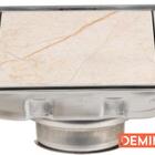 Kit 3 Ralos Inox Tampa Oculta Invisível 15x15 Nao É Pvc Acaba