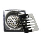 Kit 3 Ralos Inteligentes Anti Odor Insetos Aço Inoxidavel Ban