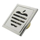 Kit 3 Ralos Inteligentes Anti Odor Insetos Aço Inoxidavel Ban