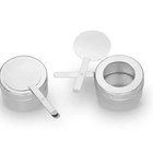 Kit 3 Rechaud Retangular 9 L Com 2 Cubas 1/2 Banho Maria