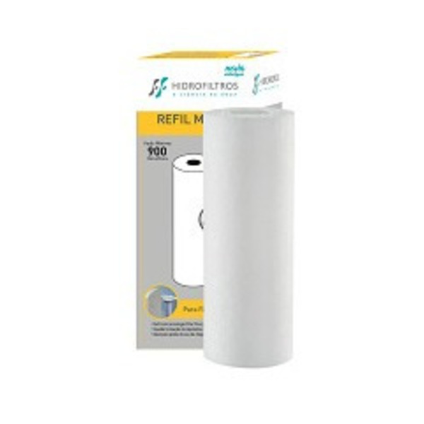 Kit 3 Refil Hidrofiltros 05 Micra 7 (pp) Liso Filter Flux