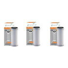 Kit 3 Refil Hidrofiltros Carbon Block 7