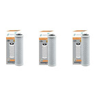 Kit 3 Refil Hidrofiltros Carbon Block 9.3/4