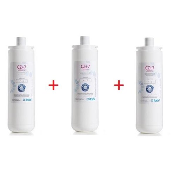 Kit 3 Refil Ibbl Cz+7 Bacteriológico