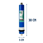 Kit 3 Refil Membrana De Osmose Reversa Hidrotek 100gpd 2012 A