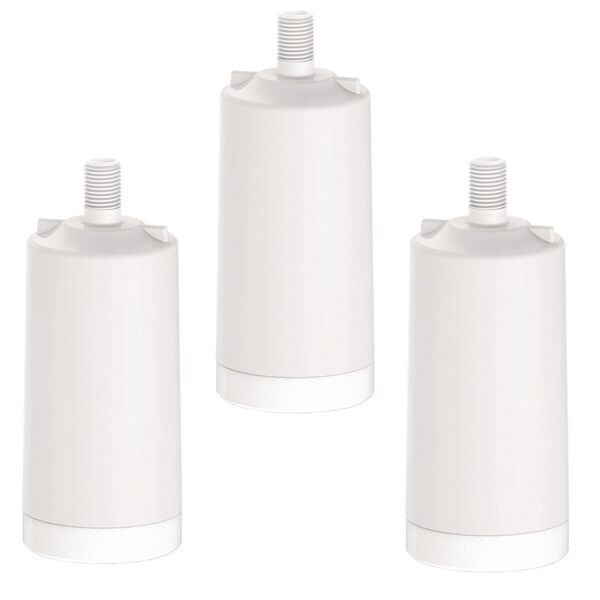 Kit 3 Refil Vela Para Filtro Acqua Bella Lorenzetti E Vitale