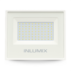 Kit 3 Refletor Holofote De Led 50w Branco Frio 6500k Branco 1