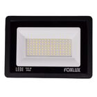 Kit 3 Refletor Led 100w Ip65 6.500k Bivolt Foxlux
