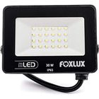 Kit 3 Refletor Led Foxlux 30w 6500k Bivolt