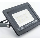 Kit 3 Refletor Led Foxlux 50w 6500k Bivolt