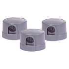 Kit 3 Relé Fotoelétrico Foxlux Bivolt