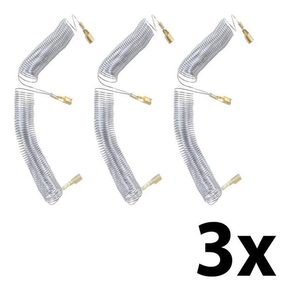 Kit 3 Resistência 220v 5500w Art Banho/ducha/vita Astra