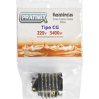 Kit 3 Resistência Chuveiro Corona Gorducha 3t 5.400w/220v