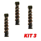 Kit 3 Resistência Optima Music Star Nd 7700w 220v Hydra