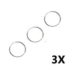 Kit 3 Rolo De Arame Galvanizado Nº16 / 10 Metros