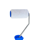 Kit 3 Rolo Pintura Rolinho Lã Sintética C/ Cabo 5cm Tigre