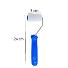 Kit 3 Rolo Pintura Rolinho Lã Sintética C/ Cabo 5cm Tigre